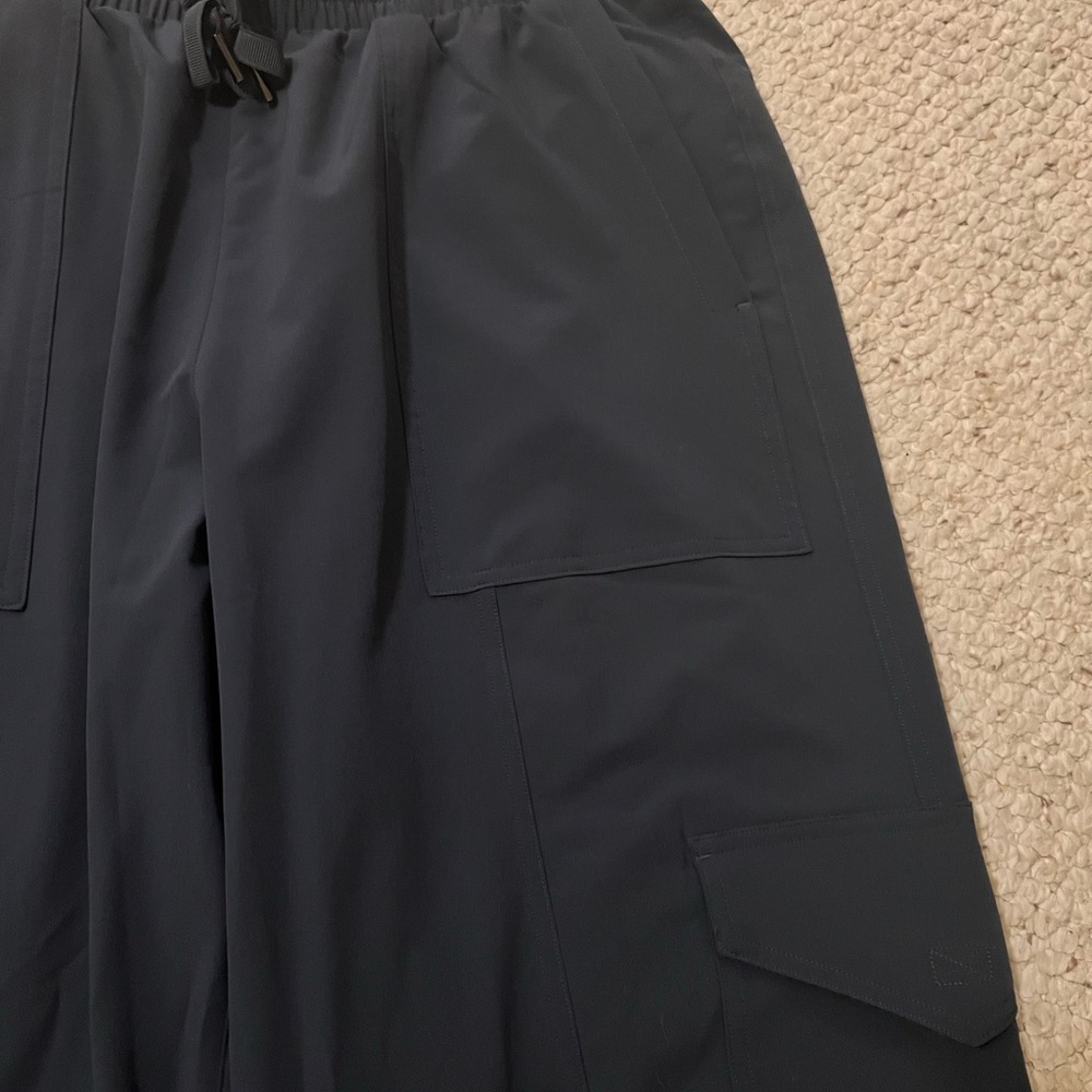 SPANX Out Of Office Cargo Jogger in Dark Storm Pant Large Tall - NEW without tag - Picture 7 of 8